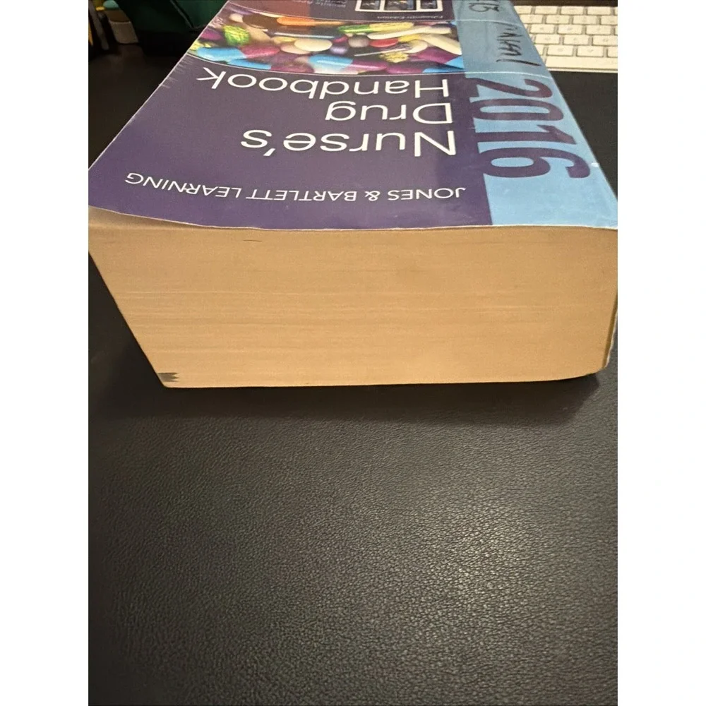 2016 Nurse's Drug Handbook by Jones & Bartlett Learning (2015, Trade Paperback)